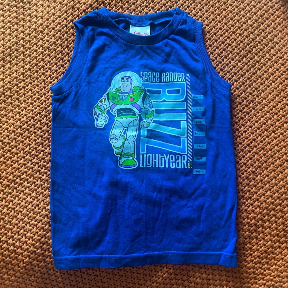 Disney Space Ranger Blue Tank Top